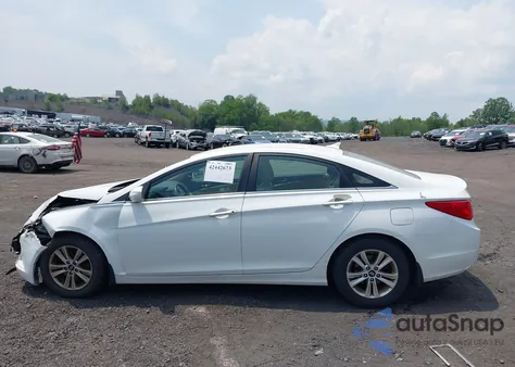 2011 Hyundai Sonata Gls из США, поврежденный, VIN 5NPEB4AC2BH184931